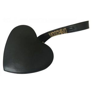 Moschino Redwall Black Heart Purse [RARE]